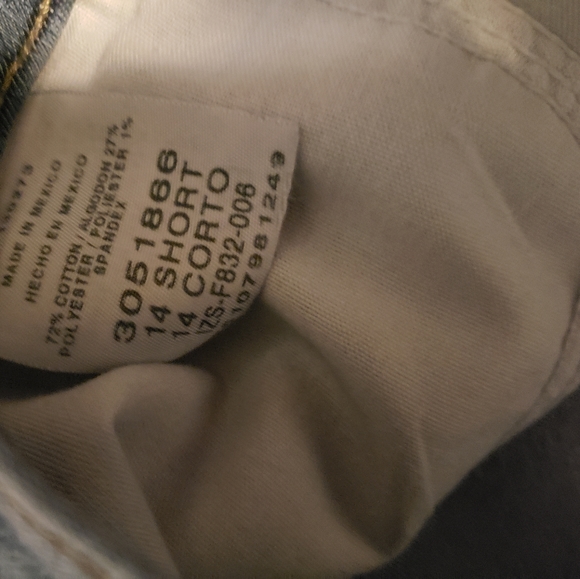 JUST REDUCED Lee jeans size 14 SHORT - Picture 9 of 9